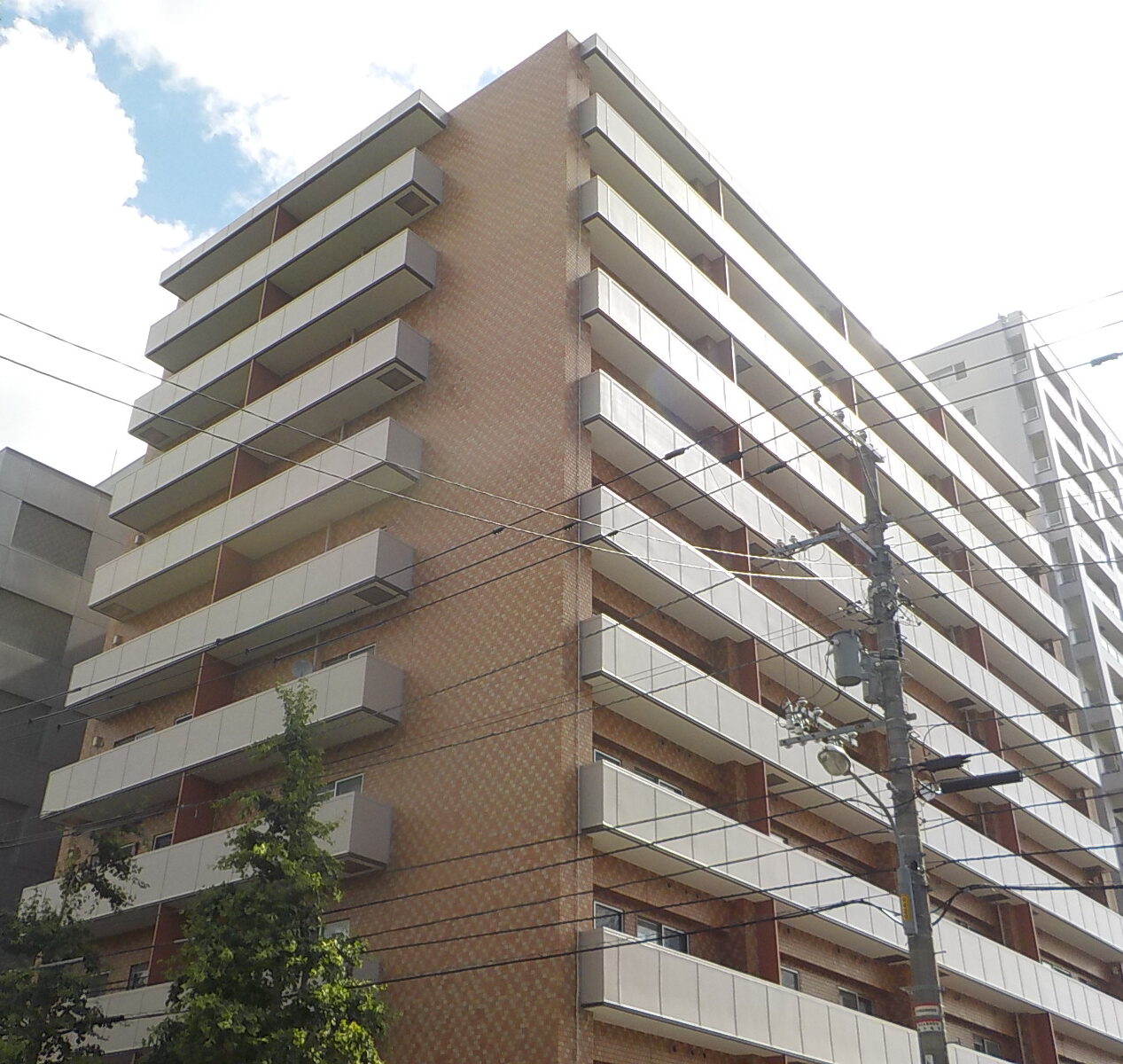 ライオンズマンション中島公園